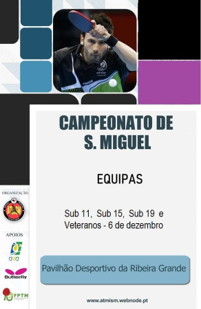 Campeonato Ilha São Miguel - Equipas